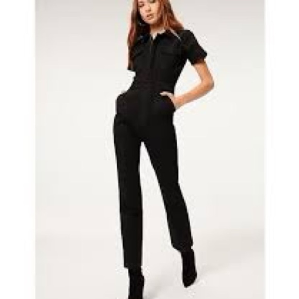 Good American Classic Black Jumpsuit - Picture 2 of 13